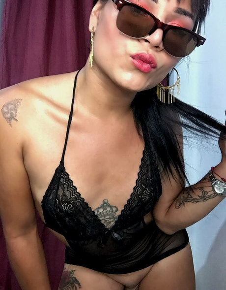 TS Angelique Andrea naked onlyfans leaks