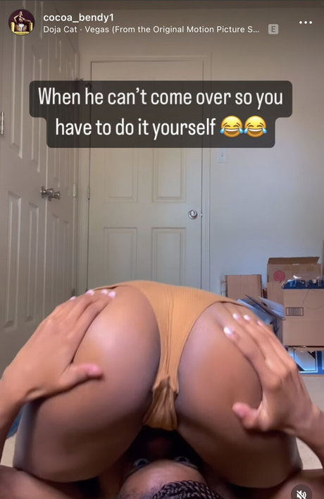Cocoa bendy1 onlyfans leaked porn