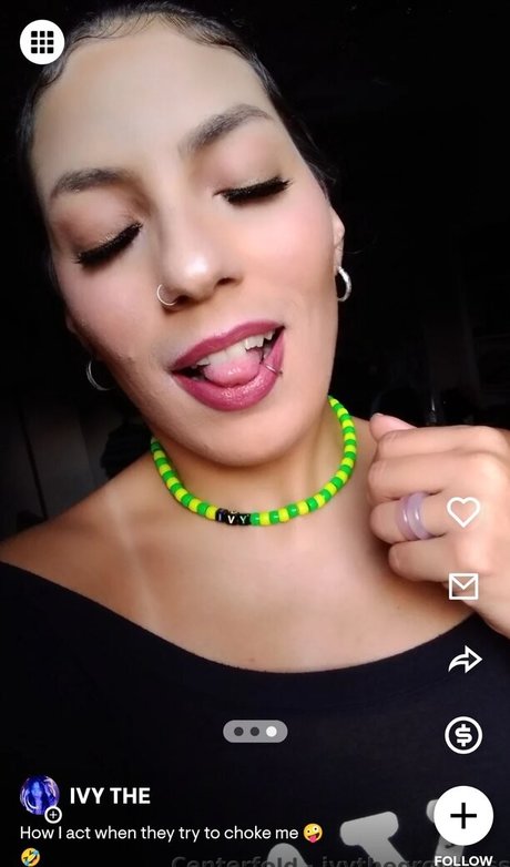 Ivy The Grown Ass Witch leaked only fans nudes