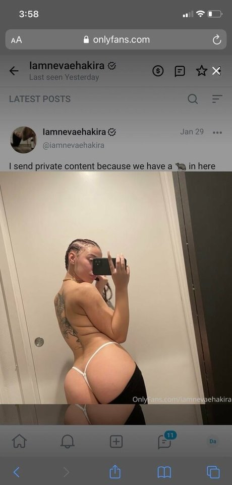 Iamnevaehakira onlyfans creator
