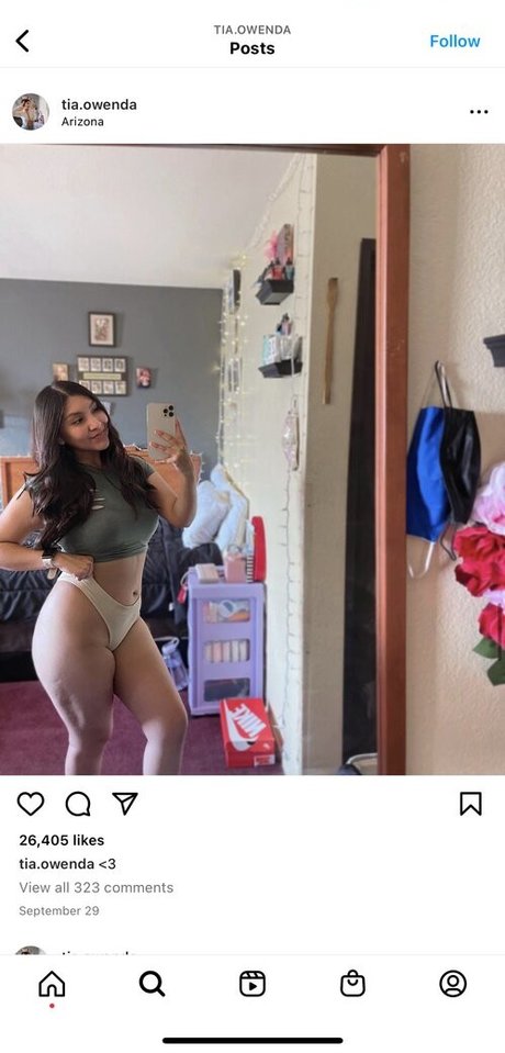 Tia Owenda onlyfans nudes porn