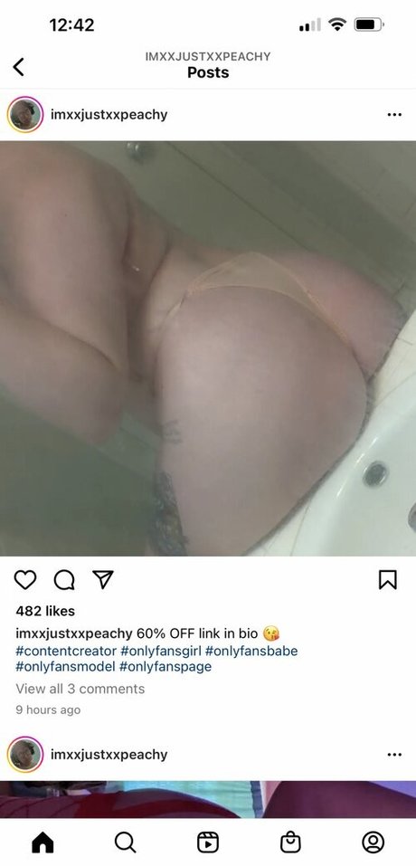 Imxxjustxxpeachey leaks onlyfans