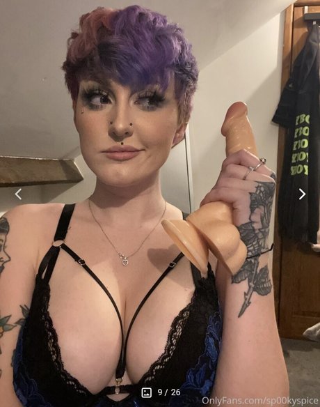 sp00kyspice only fans nude leaks