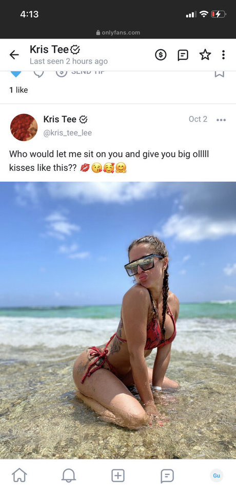 Kris Tee Lee onlyfans uncensored