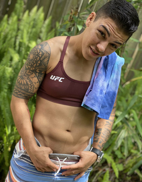 Jessica Andrade leaked onlyfans sex