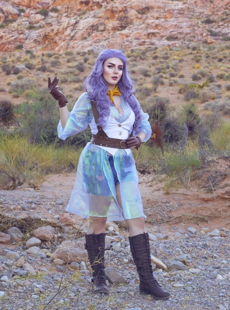 The Cosplay Bunny naked onlyfans leaks