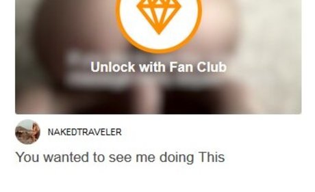 Naked Traveler onlyfans creator