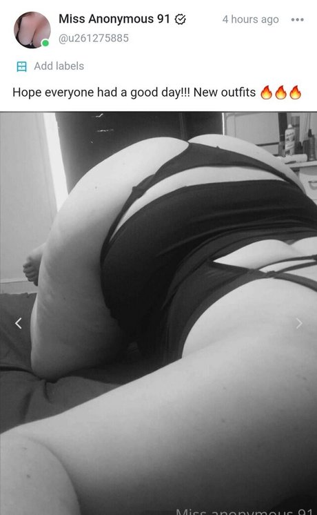 Miss Anonymous 91 onlyfans naked