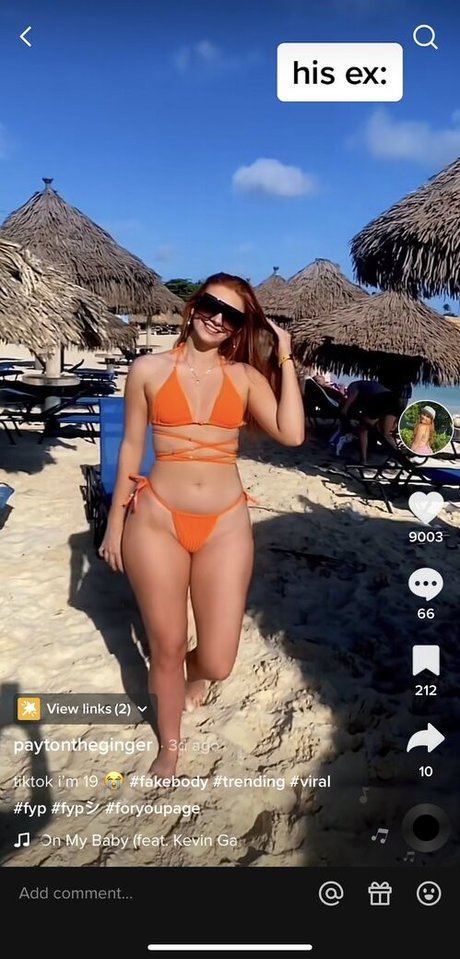 Paytonhousee only fans photos