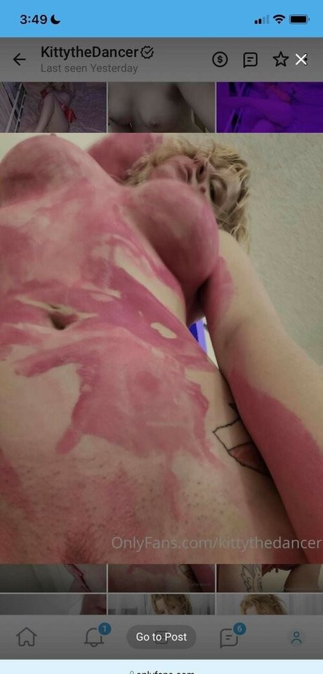 Kittythedancer onlyfans leaks