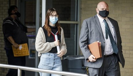 January 6 Rioter leaked onlyfans sextape