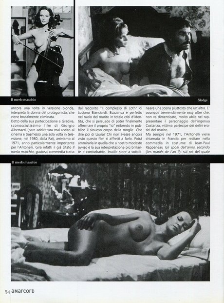 Italian Vintage Actress leaks onlyfans