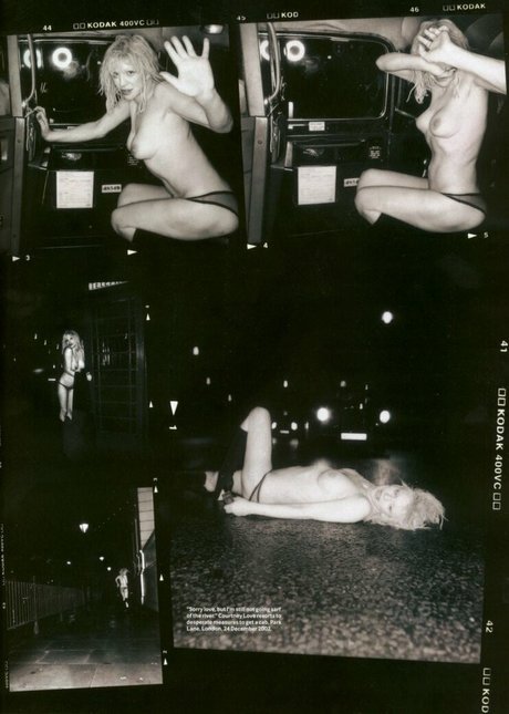 Courtney Love onlyfans leak ass