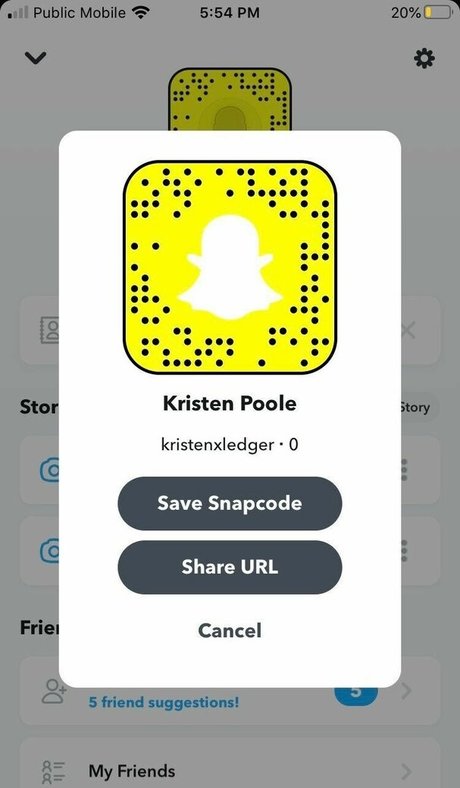 Kristenn leaks only fans