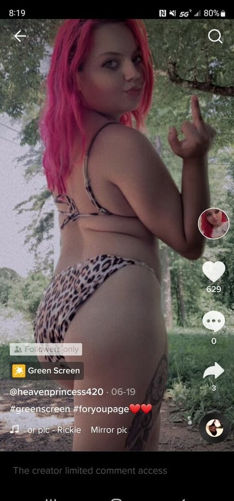 heavenprincess420 new onlyfans leaks