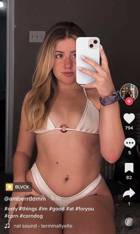 Amberrddmm onlyfans leaks nude