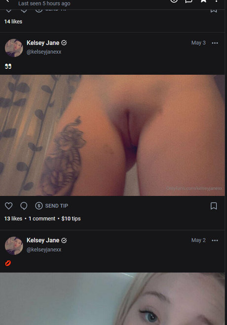 KelseyJaneXX leaked onlyfans content