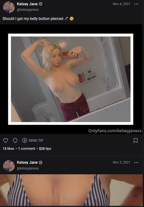 KelseyJaneXX nudes only fans