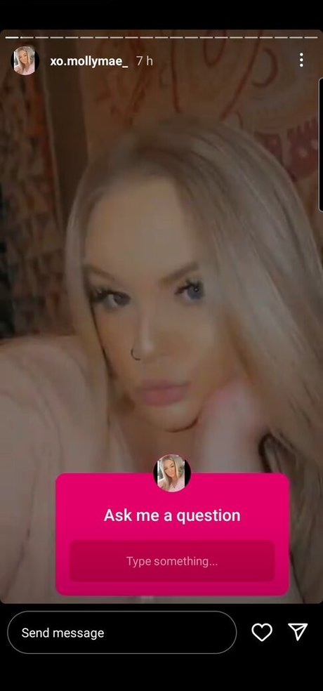 Xo mollymae onlyfans creator
