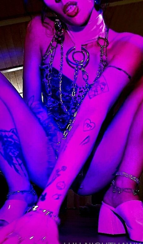 luu nighthawk onlyfans porn nude