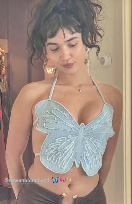 Rowan Blanchard naked onlyfans leak