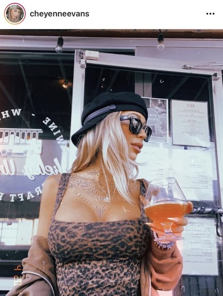 Cheyenne Evans onlyfans leaks sex