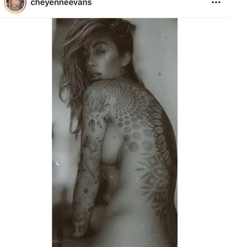 Cheyenne Evans leaked onlyfans pictures