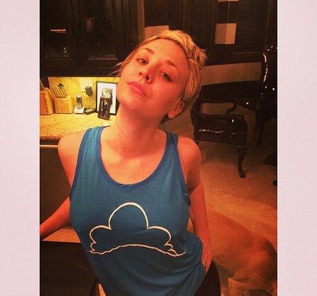 Kaley Cuoco Profile pic