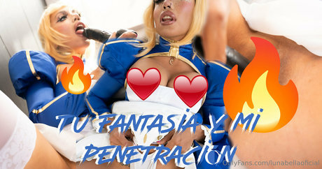 lunabellaoficial onlyfans leak porn