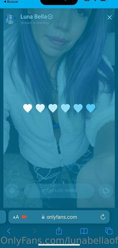 lunabellaoficial leaked nudes onlyfans