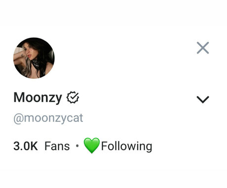 Moonzycat onlyfans naked leak