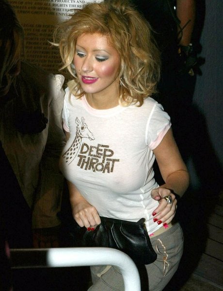 Christina Aguilera naked only fans
