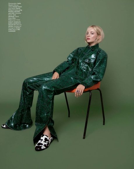 Freya Allan porn leaked onlyfans