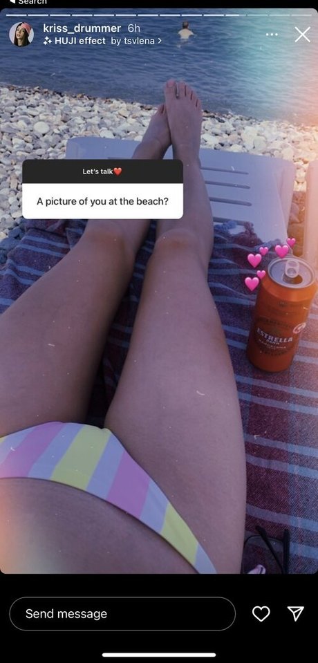 Kristina Rybalchenko nude onlyfans leak