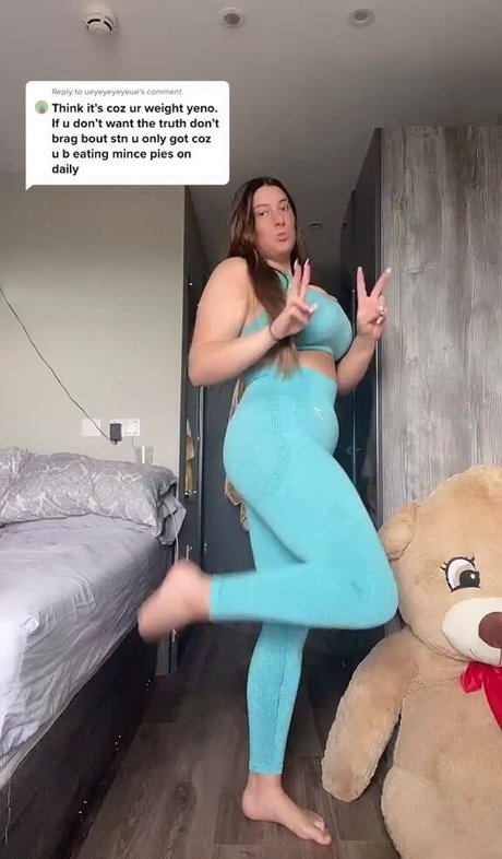 The Blue Dress Girl onlyfans boobs