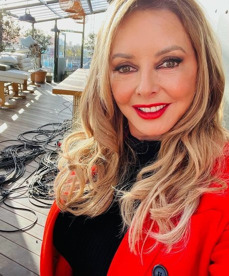 Carol Vorderman tits onlyfans