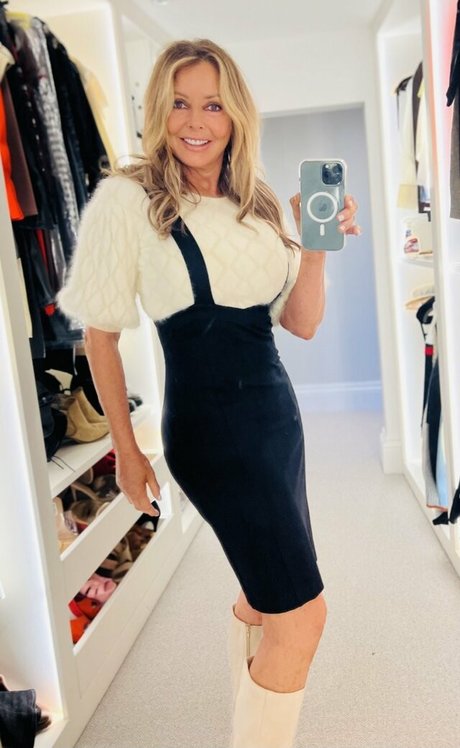 Carol Vorderman onlyfans sexy