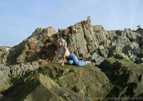 daddysbrat420 only fans leaks porn