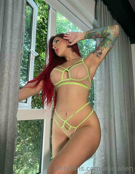 Ariel allen fans only