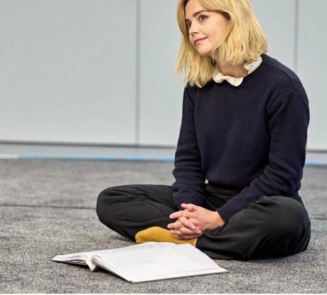 Jenna Coleman naked on onlyfans