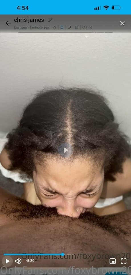 foxybrown20 free leaked onlyfans