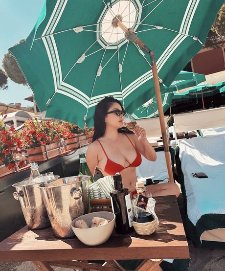 Lana Condor onlyfans strip tease