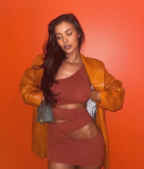 Maya Jama onlyfans sex leak