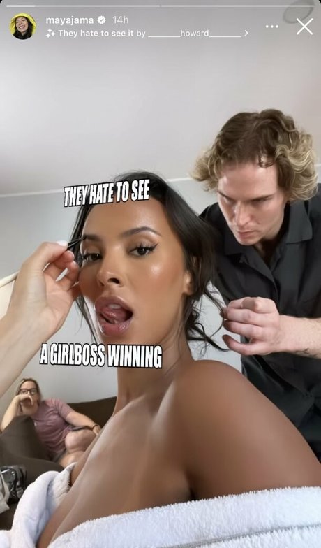 Maya Jama onlyfans nudes