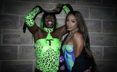 Sasha Banks onlyfans leaked