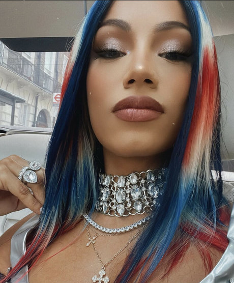 Sasha Banks on onlyfans