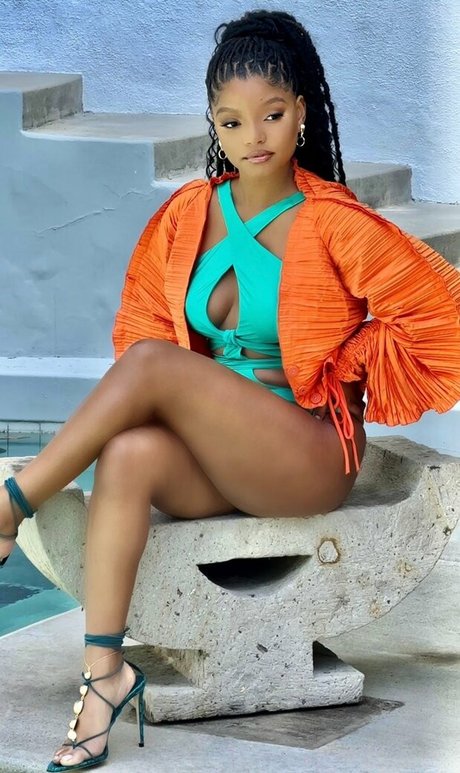 Halle Bailey leaked onlyfans