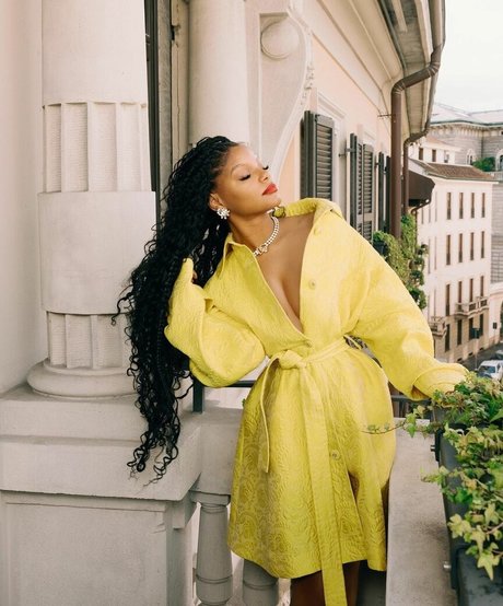 Halle Bailey nude on onlyfans