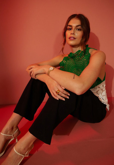 Kaia Gerber onlyfans leakes