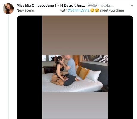 Mia Molotov onlyfans pics leaked